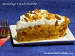 Butterfinger Crunch Cream Pie