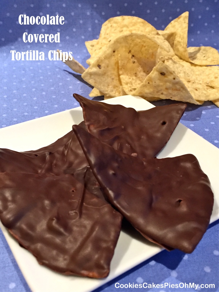 Chocolate Covered Tortilla Chips